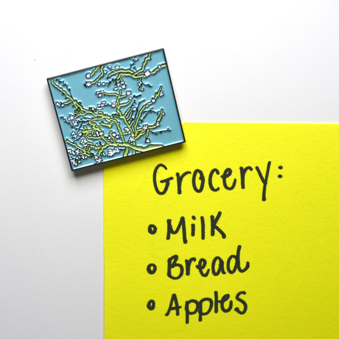 Almond Blossom - Magnet