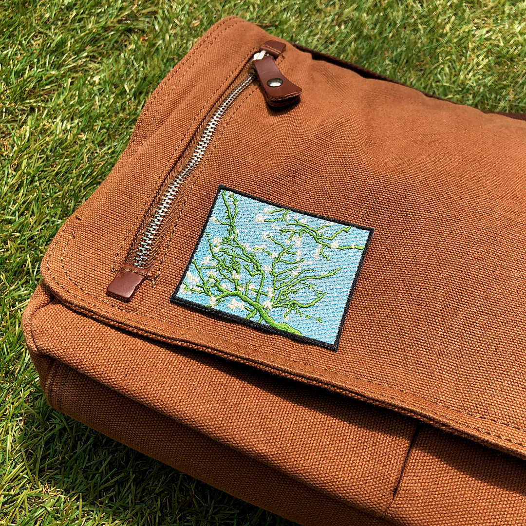 Amandiers en fleurs - Patch