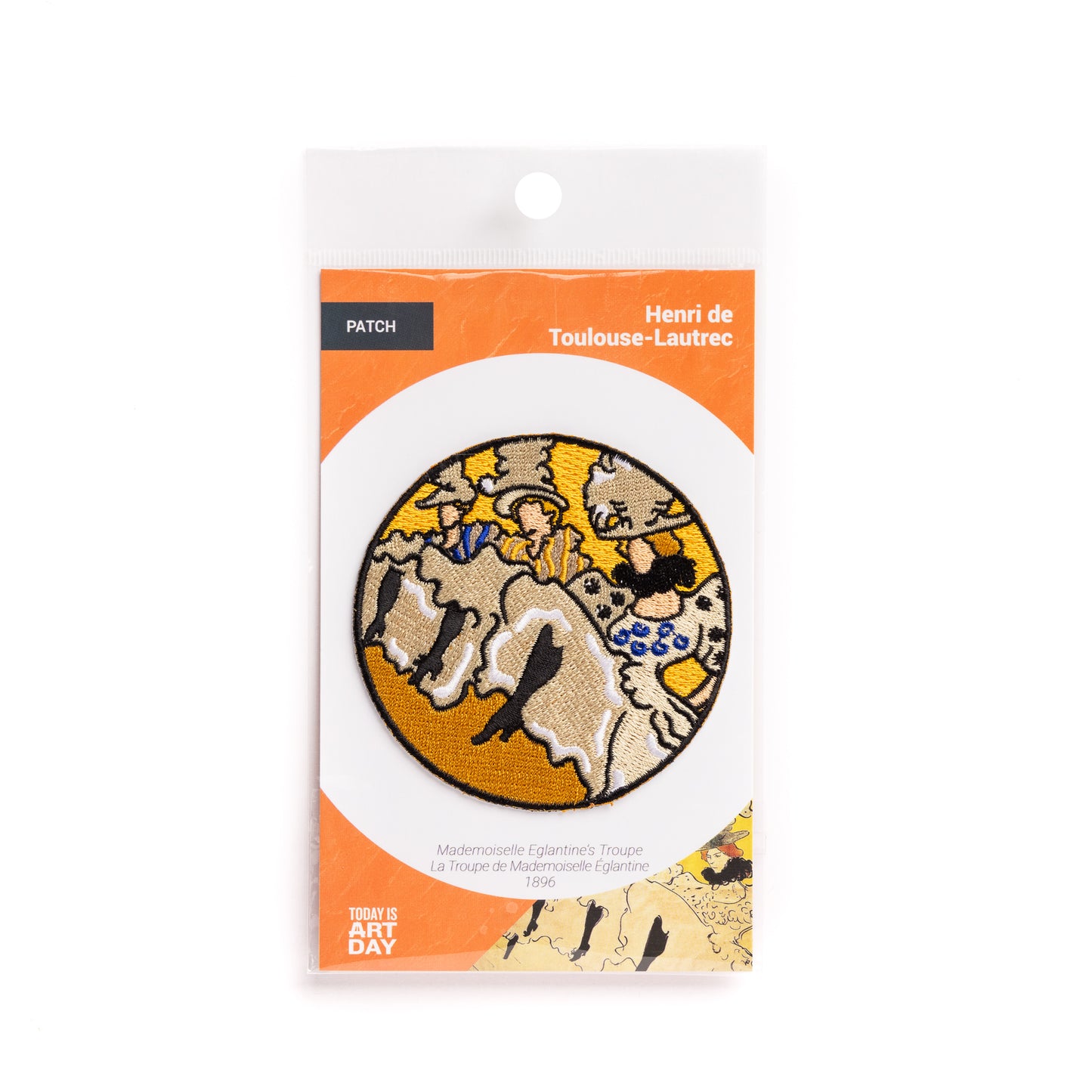 La Troupe de Mademoiselle Églantine - Patch