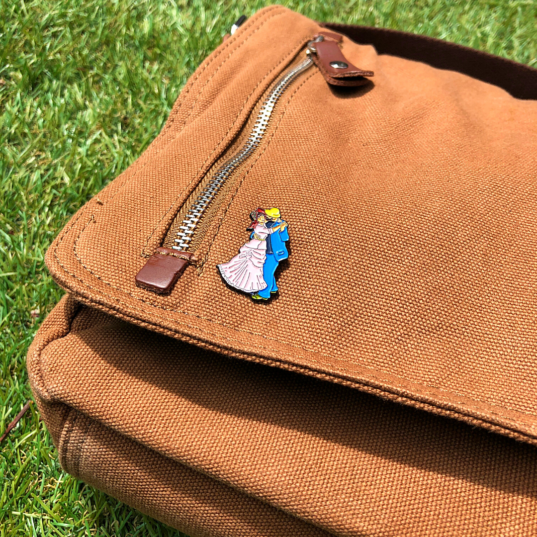 Dance at Bougival - Pin