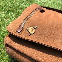 Danseuse avec un bouquet -  Broche