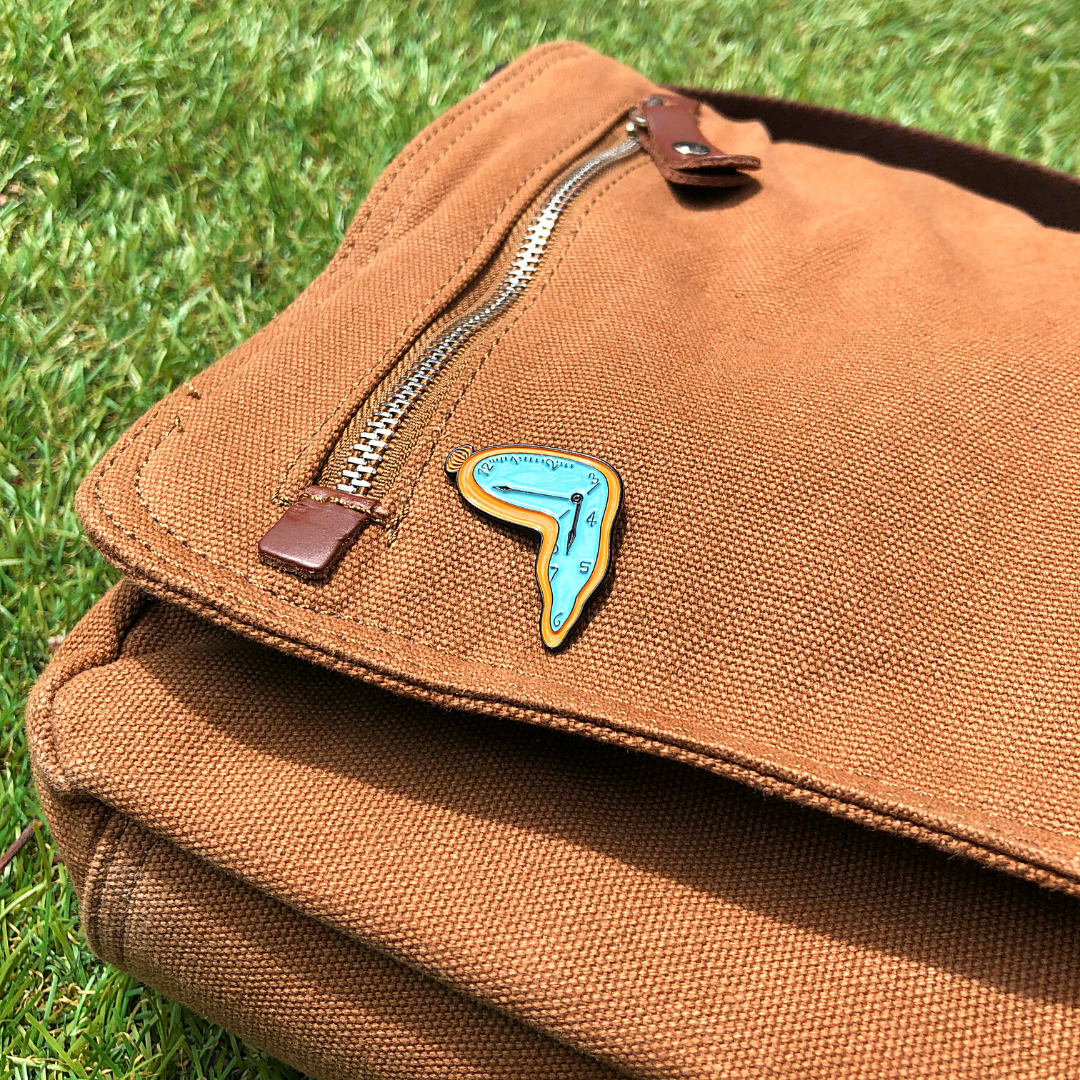 La persistance de la mémoire - Broche