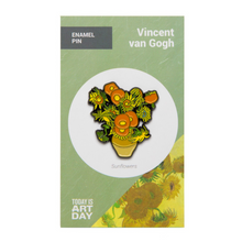 Sunflowers - Pin