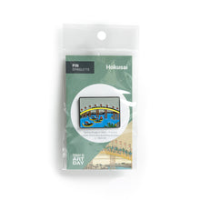 Le pont Tenma dans la province de Settsu - Broche