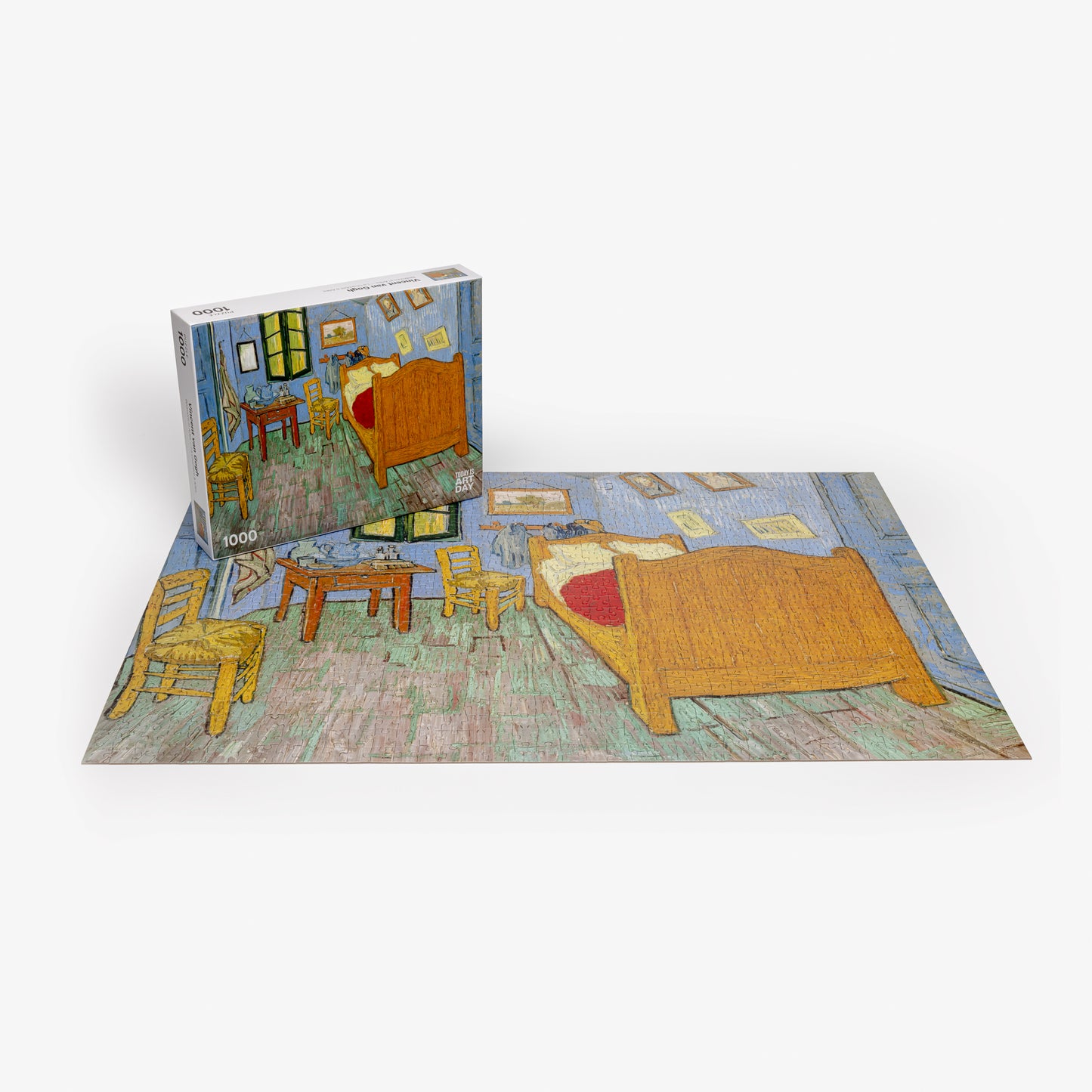 Bedroom in Arles - Van Gogh - Puzzle