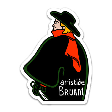 Aristide Bruant in his cabaret - Sticker