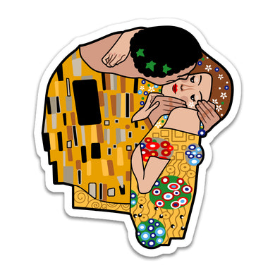 Le Baiser - Autocollant