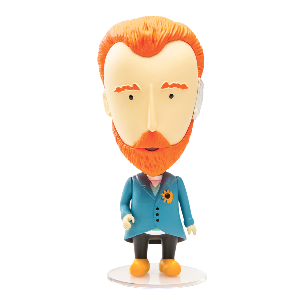 Vincent van Gogh action figure Today is Art Day