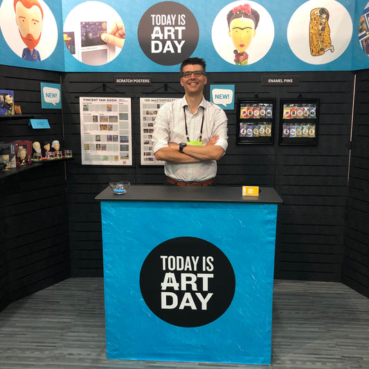 Q&A with David from Today is Art Day