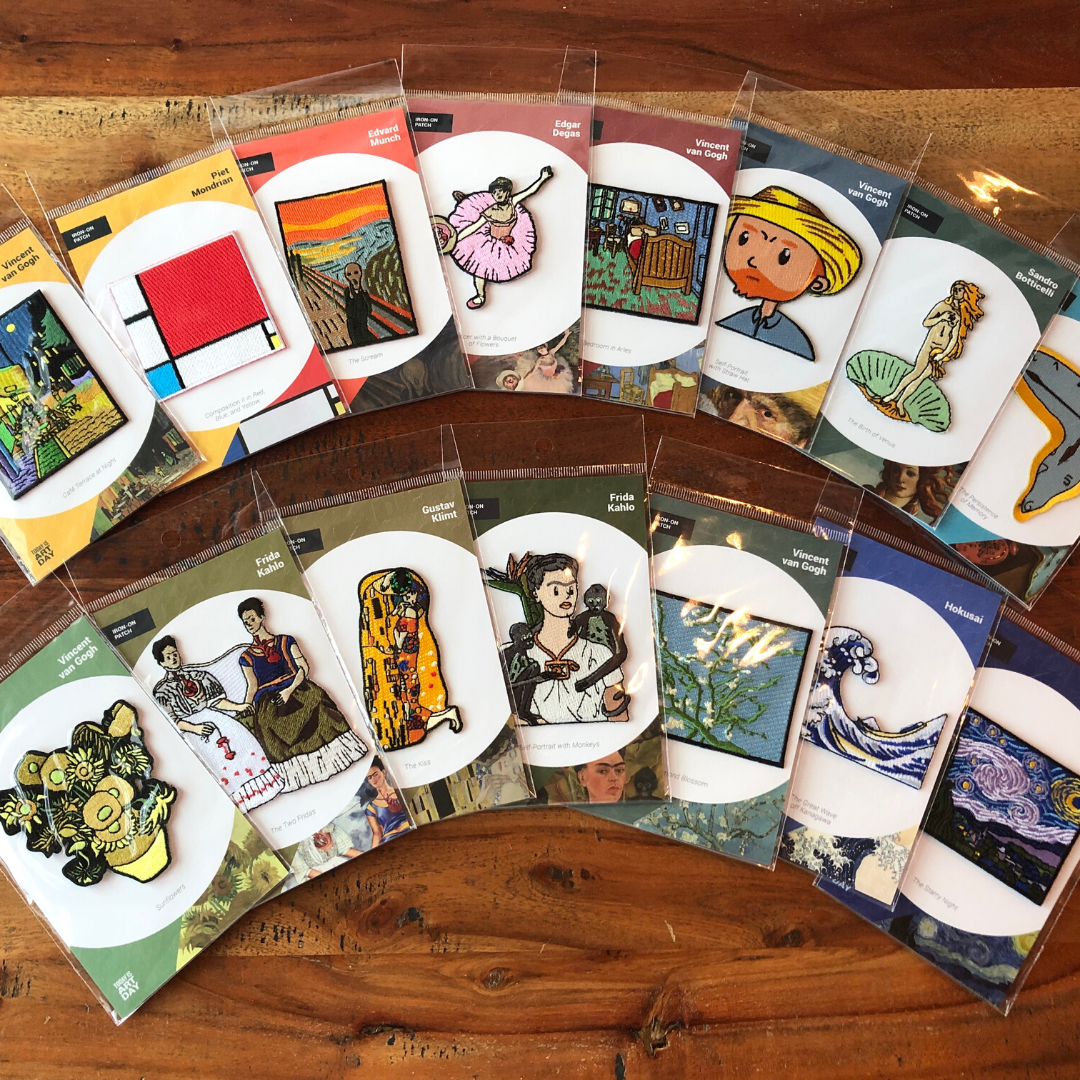 What's cooking? Iron-on patches!