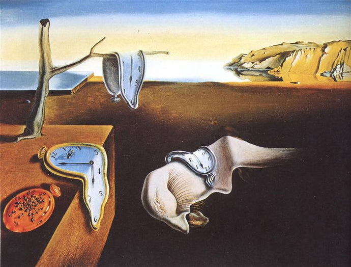 Salvador Dali's Persistence of Memory
