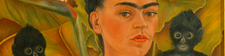 Self-Portrait with Monkeys