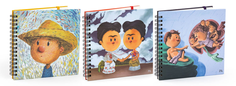 Museum Kidz Journals