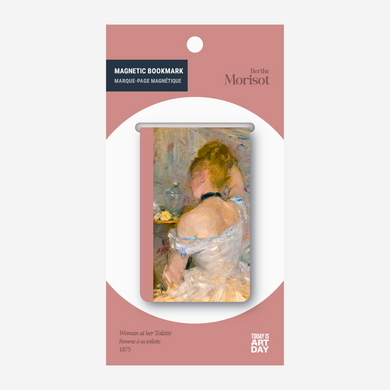 Woman at her Toilette - Magnetic Bookmark