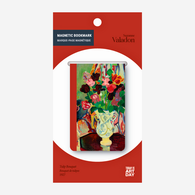 Susan Valadon - Tulip Bouquet - Magnetic Bookmark