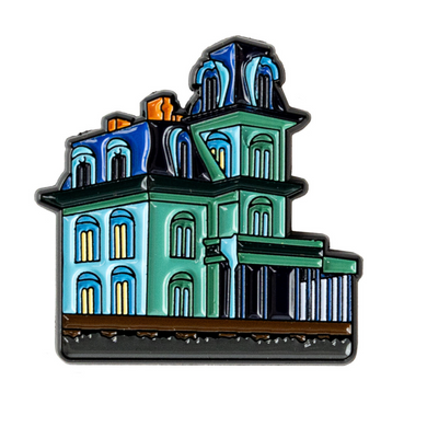 Maison au bord de la voie ferrée - Broche