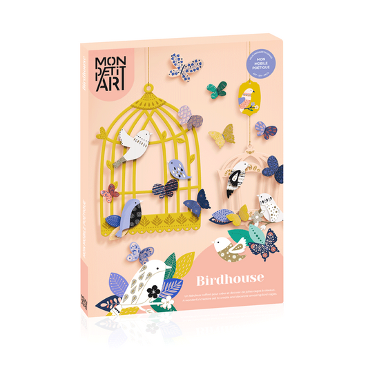 Bird House - Creative Kit