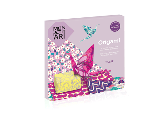 Violet - Origami Kit
