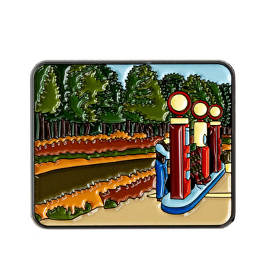 Gas - Broche