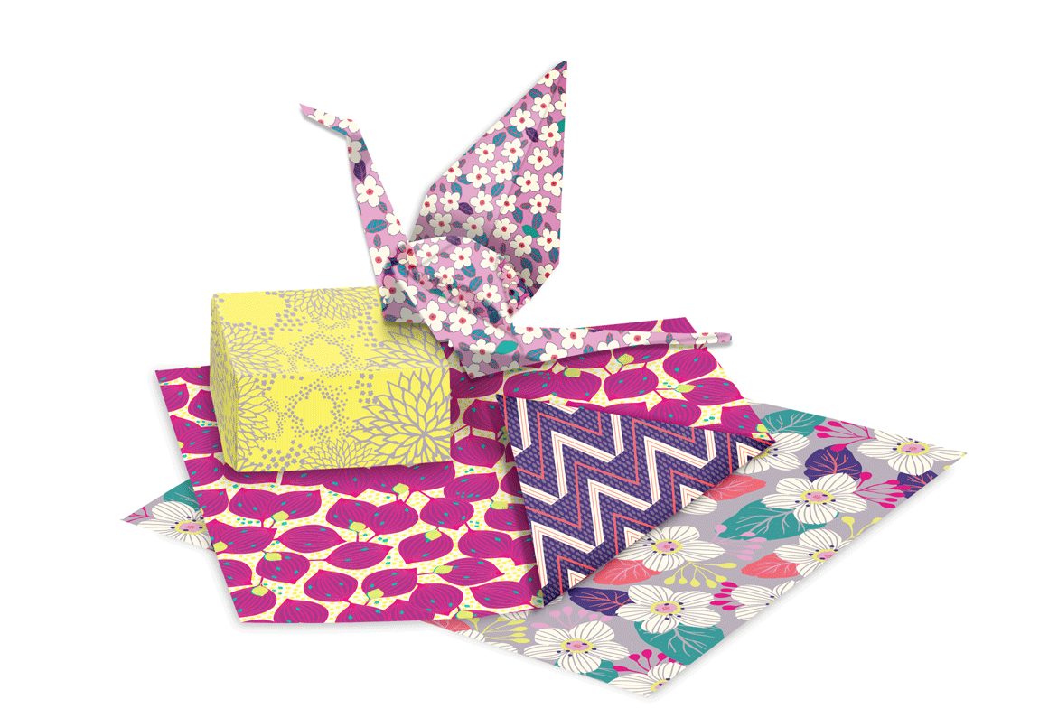 Violet - Origami Kit