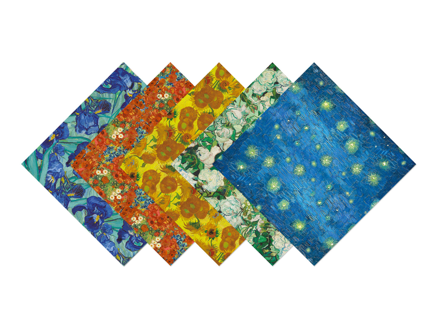 Vincent van Gogh - Origami Kit