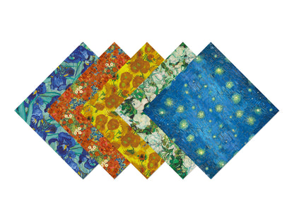 Vincent van Gogh - Origami Kit