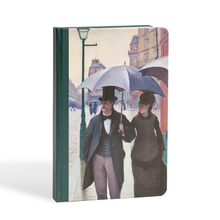 Paris Street; Rainy Day - Gustave Caillebotte - Journal