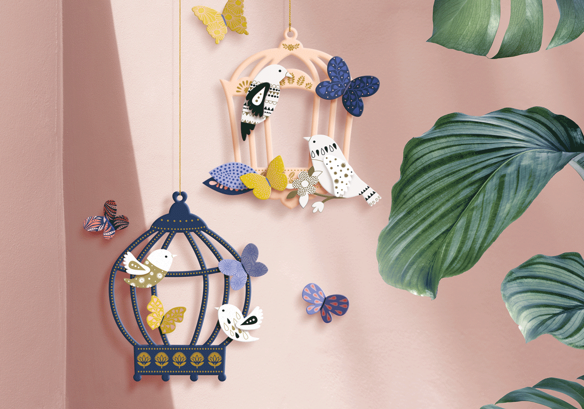 Bird House - Creative Kit