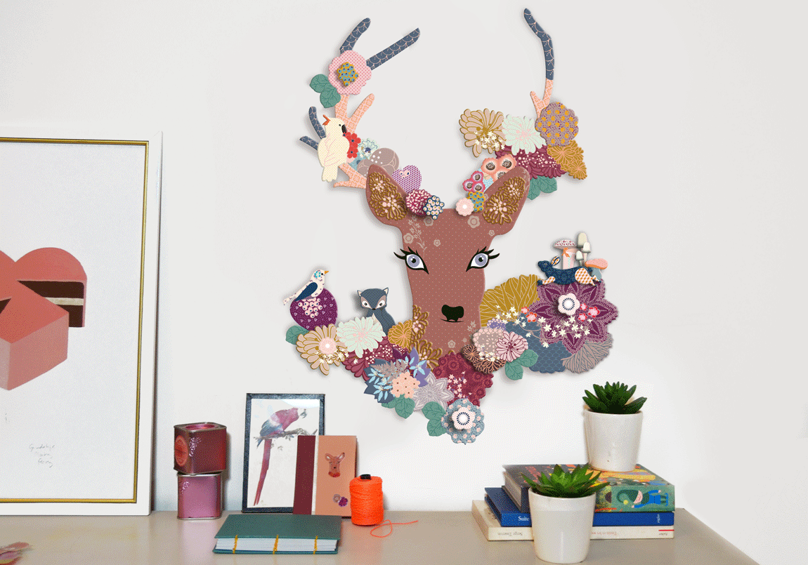 The Flowered Doe - Creative Kit