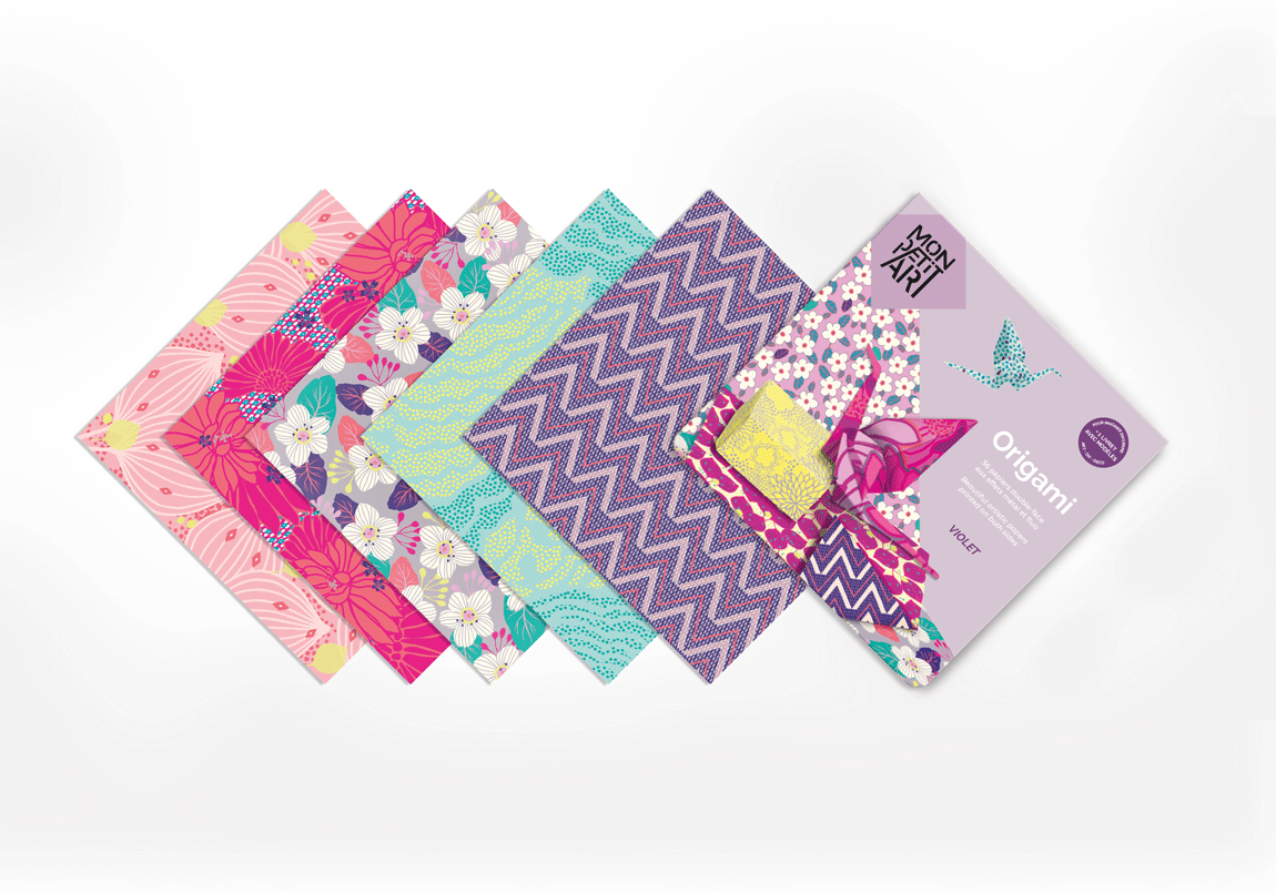 Violet - Origami Kit