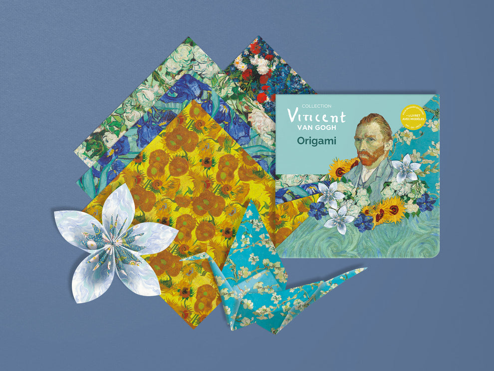 Vincent van Gogh - Origami Kit – Today is Art Day