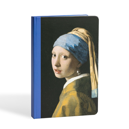 Girl with a Pearl Earring - Johannes Vermeer - Journal