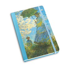 Woman with a Parasol - Claude Monet - Journal