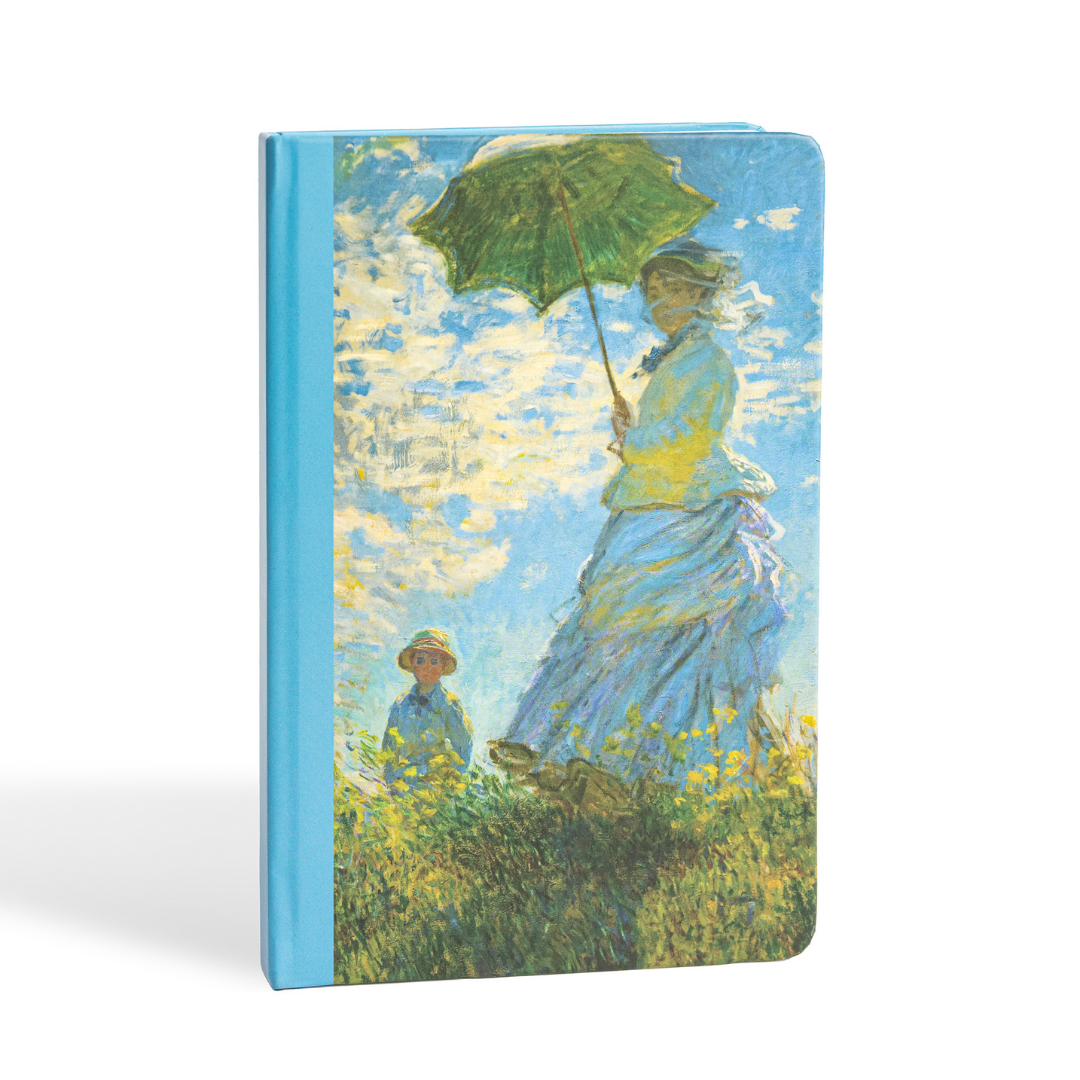 Woman with a Parasol - Claude Monet - Journal