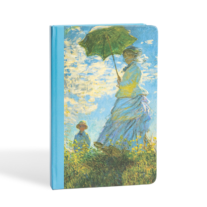 Woman with a Parasol - Claude Monet - Journal