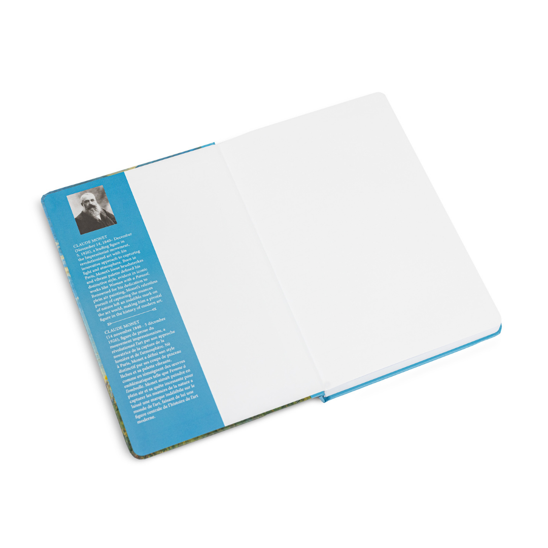 Woman with a Parasol - Claude Monet - Journal