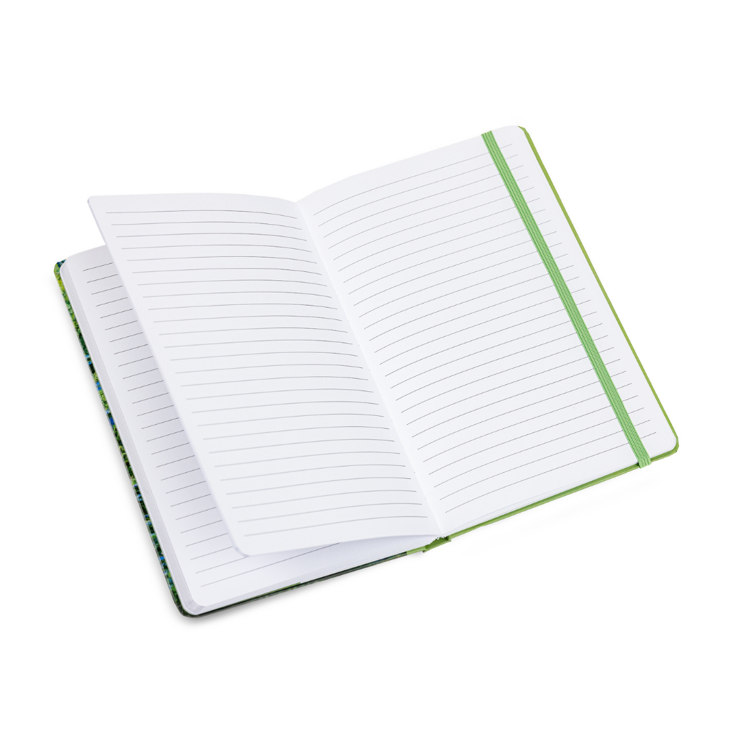 Bridge over a Pond of Water Lilies - Claude Monet - Journal