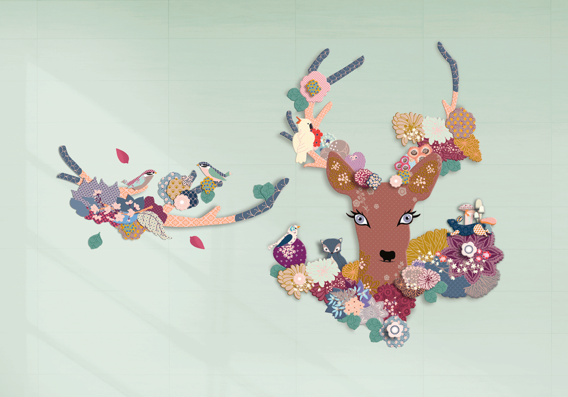 The Flowered Doe - Creative Kit