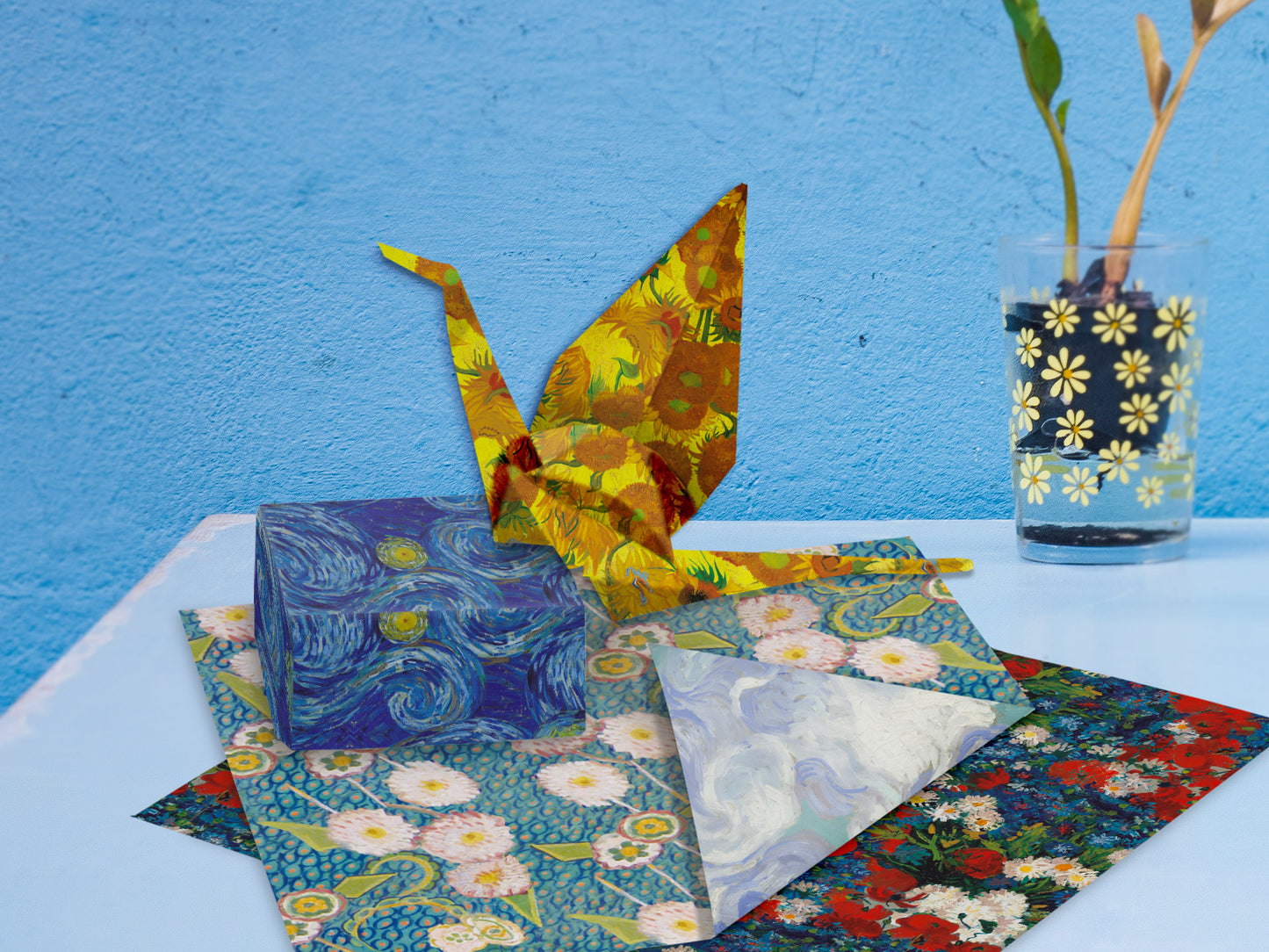 Vincent van Gogh - Origami Kit
