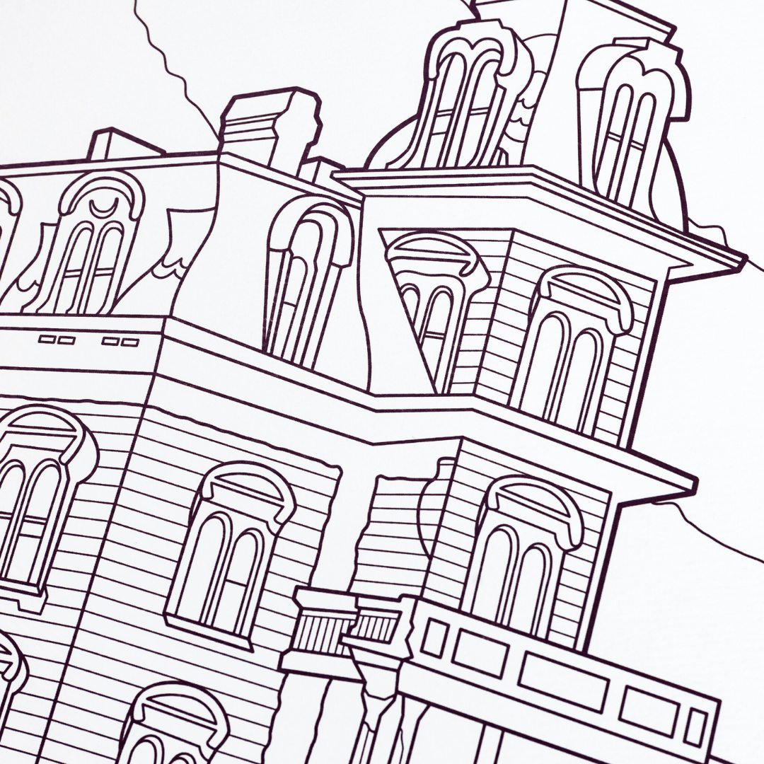 Edward Hopper - Livre à colorier