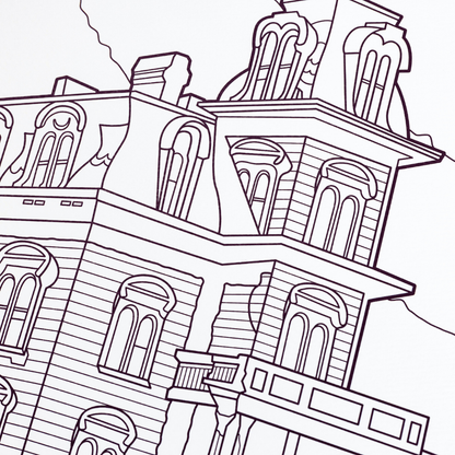 Edward Hopper - Livre à colorier