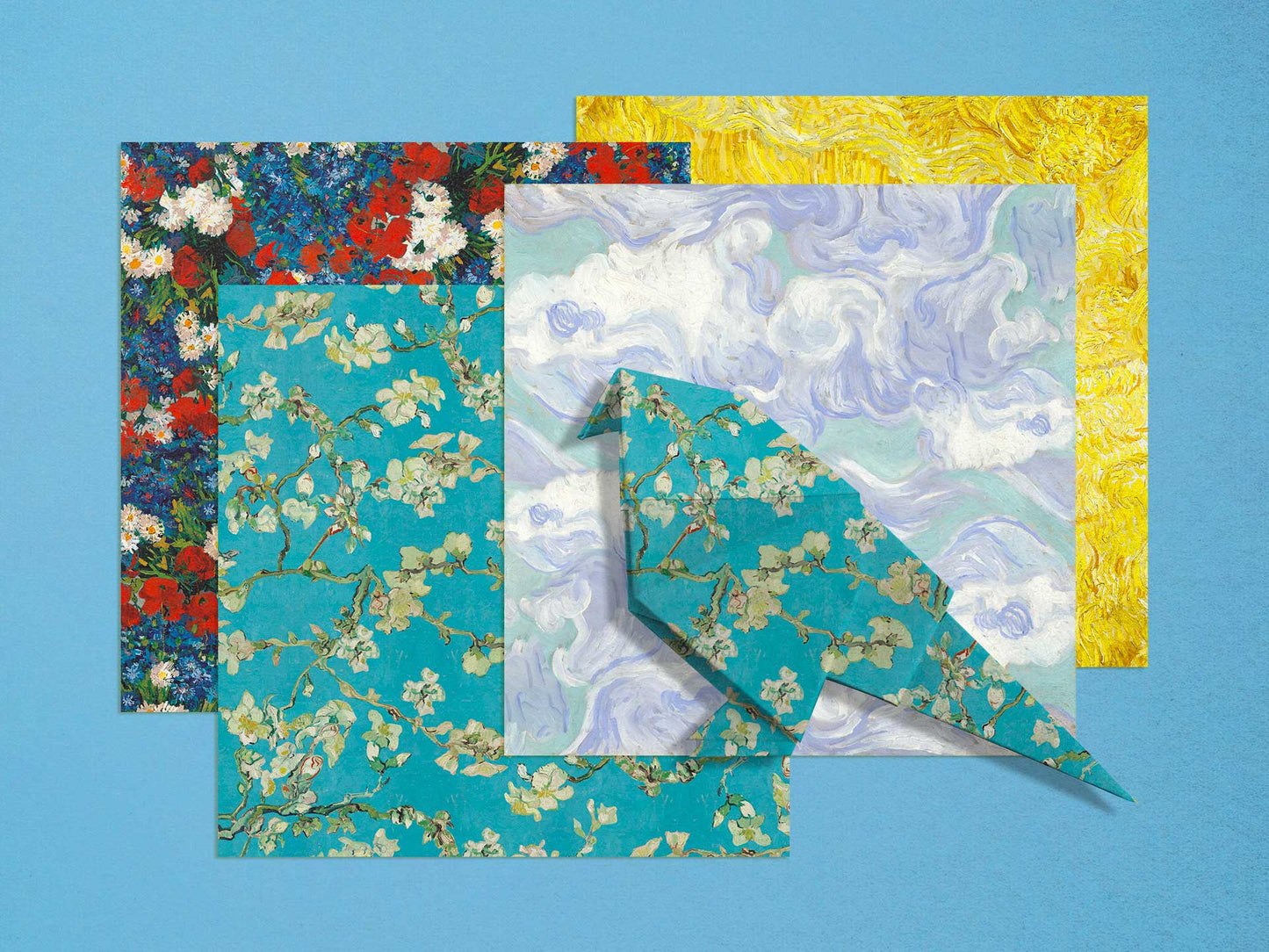 Vincent van Gogh - Origami Kit
