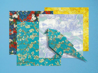 Vincent van Gogh - Origami Kit
