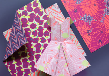 Violet - Origami Kit
