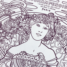 Alphonse Mucha - Coloring Book