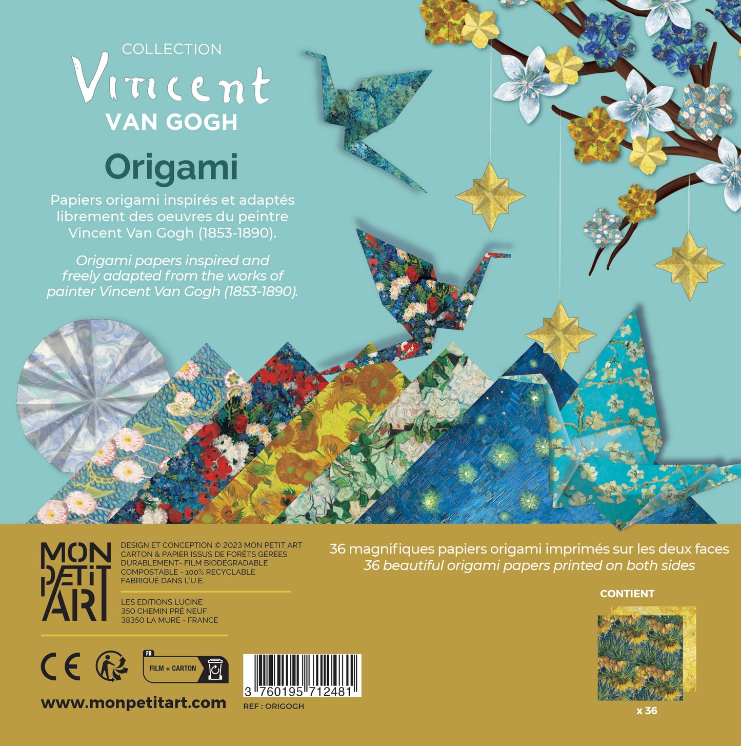 Vincent van Gogh - Origami Kit