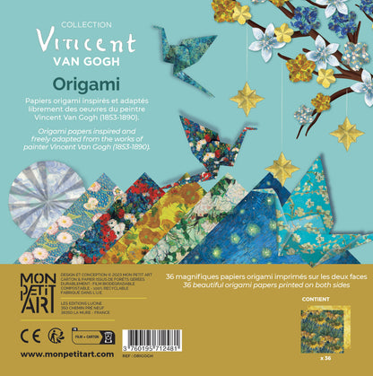 Vincent van Gogh - Origami Kit