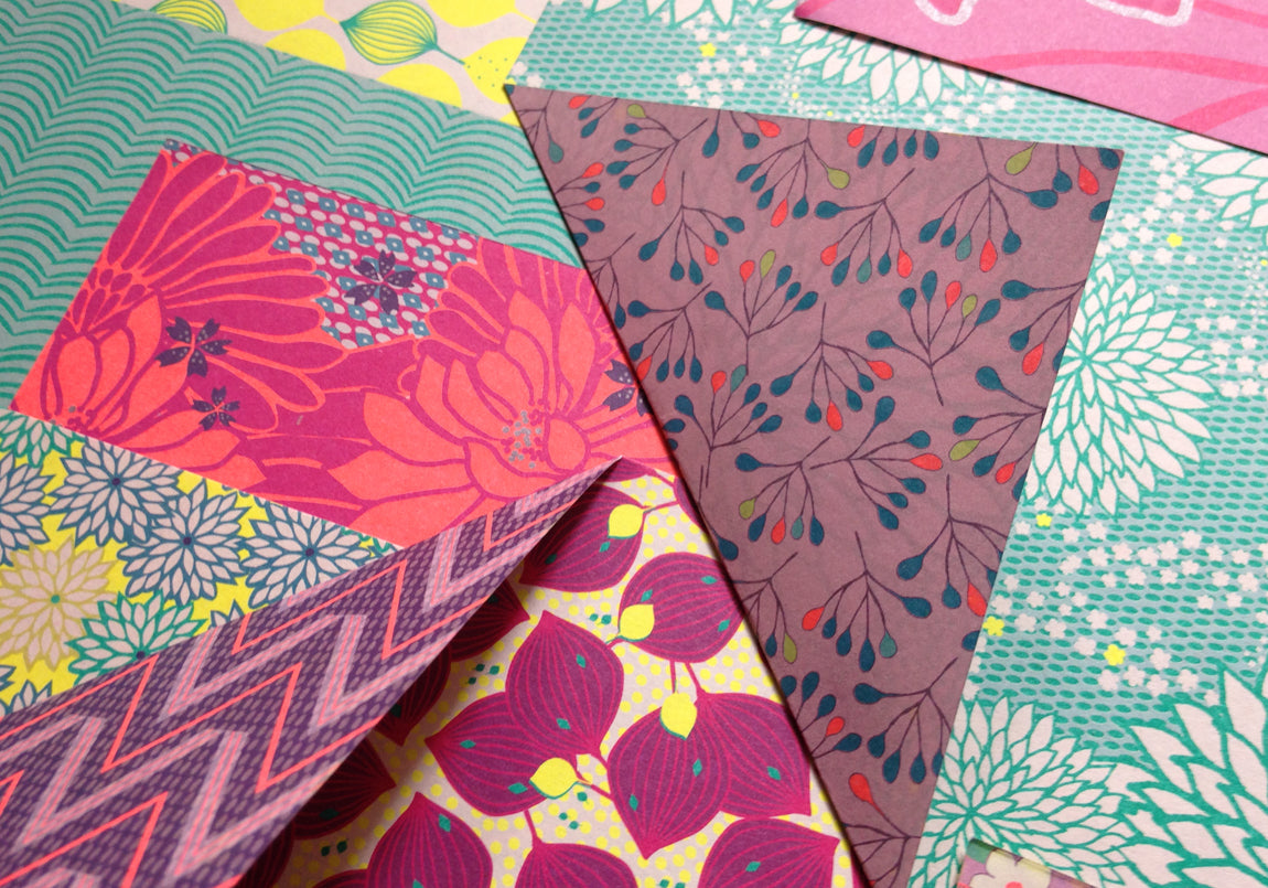 Violet - Origami Kit