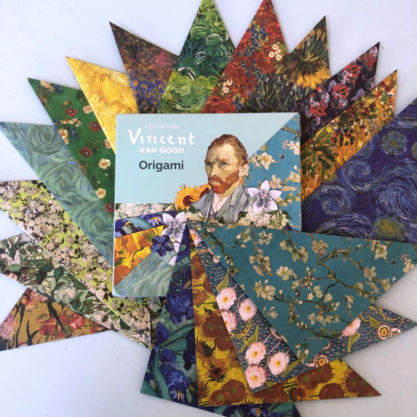 Vincent van Gogh - Origami Kit