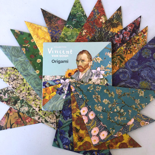 Vincent van Gogh - Origami Kit